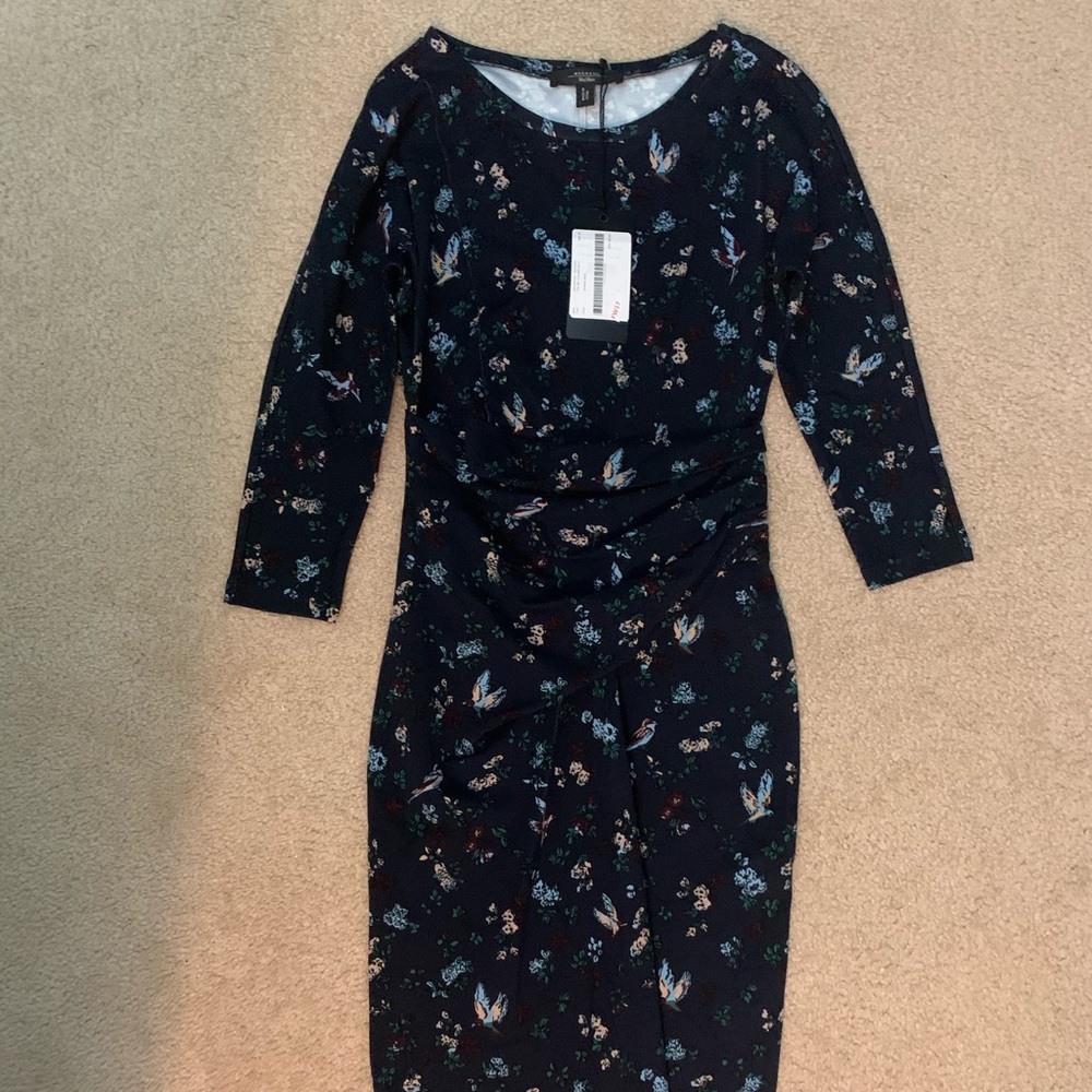 Max Mara dress.